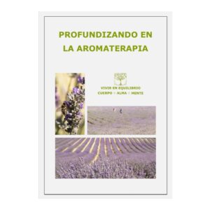 PORTADA PROFUNDIZANDO EN LA AROMATERAPIA