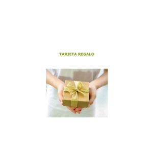 TARJETA REGALO