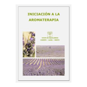 PORTADA INICIACIÓN A LA AROMATERAPIA