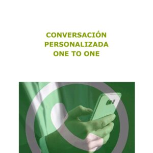conversación personalizada one to one