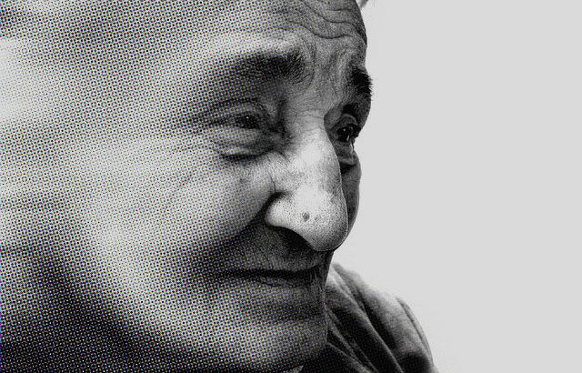 enferma alzheimer